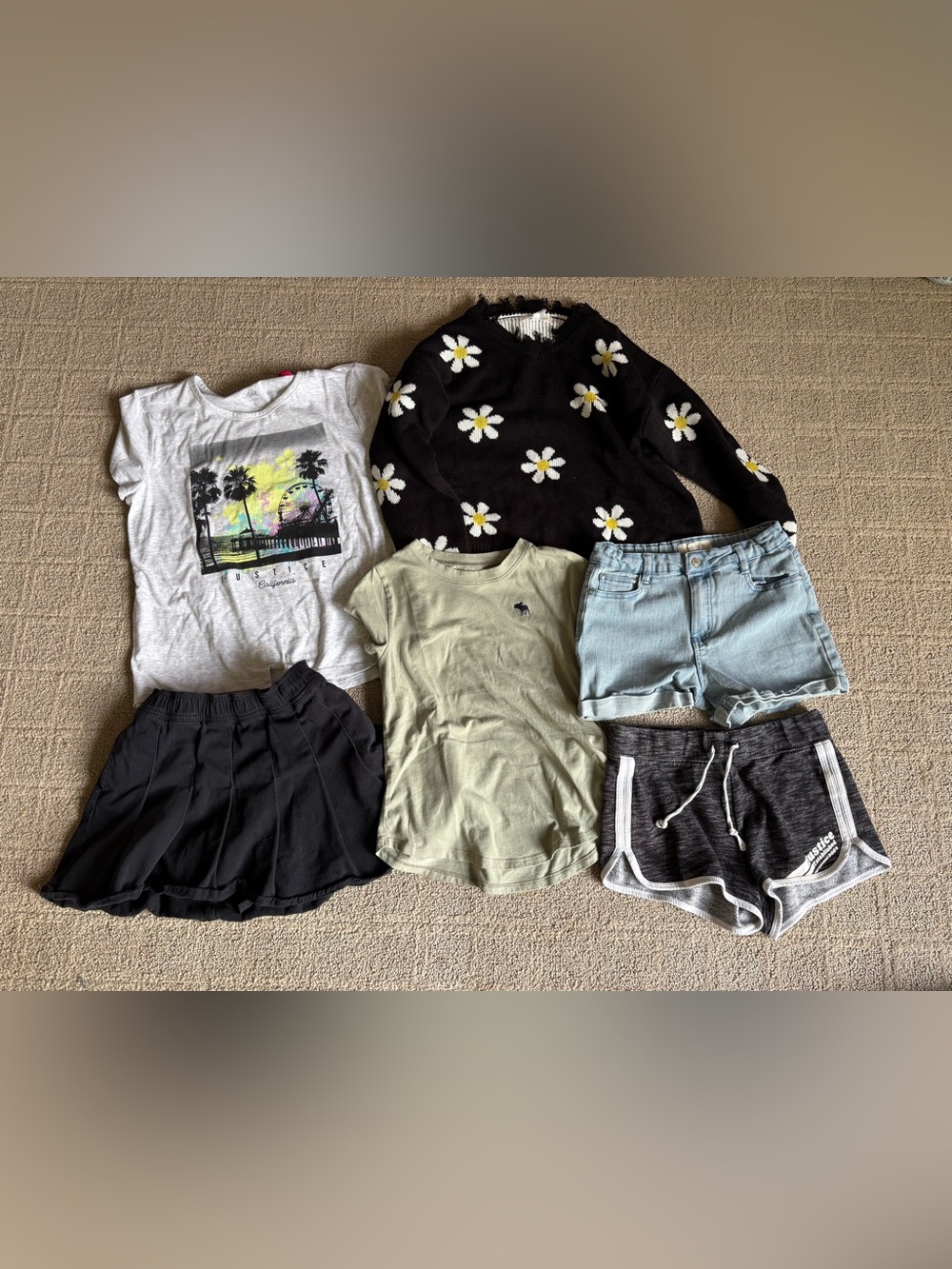 Girls 9/10 clothing bundle